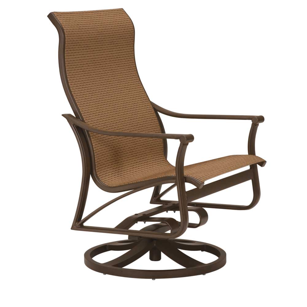 Corsica_Sling_Swivel_Action_Lounger Corsica swivel sling Dining Chair
