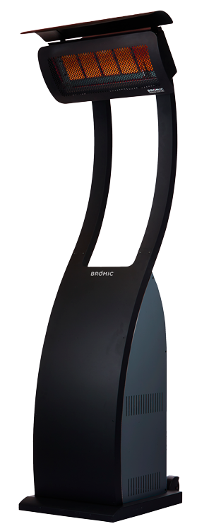 bromic tungsten outdoor standheater
