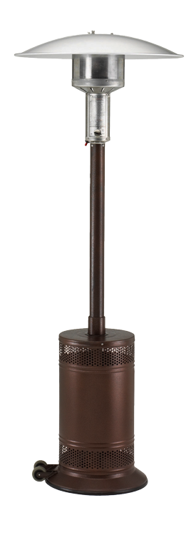 traditional "Mushroom" outdoor standheater