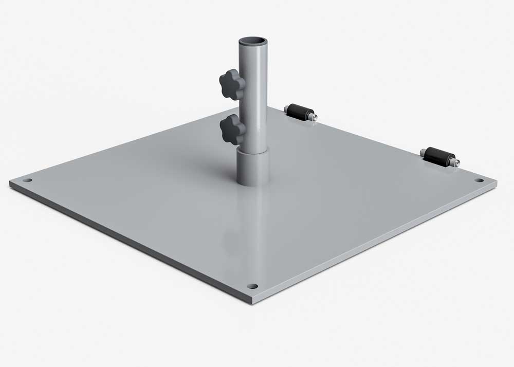 75S_MS 75lb Steel umbrella base