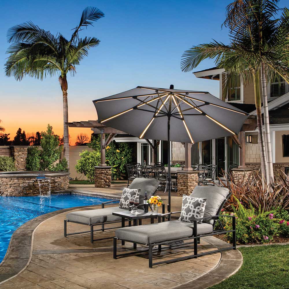 tg-umbrella-poolside UM800 Treasure Garden Umbrella Poolside