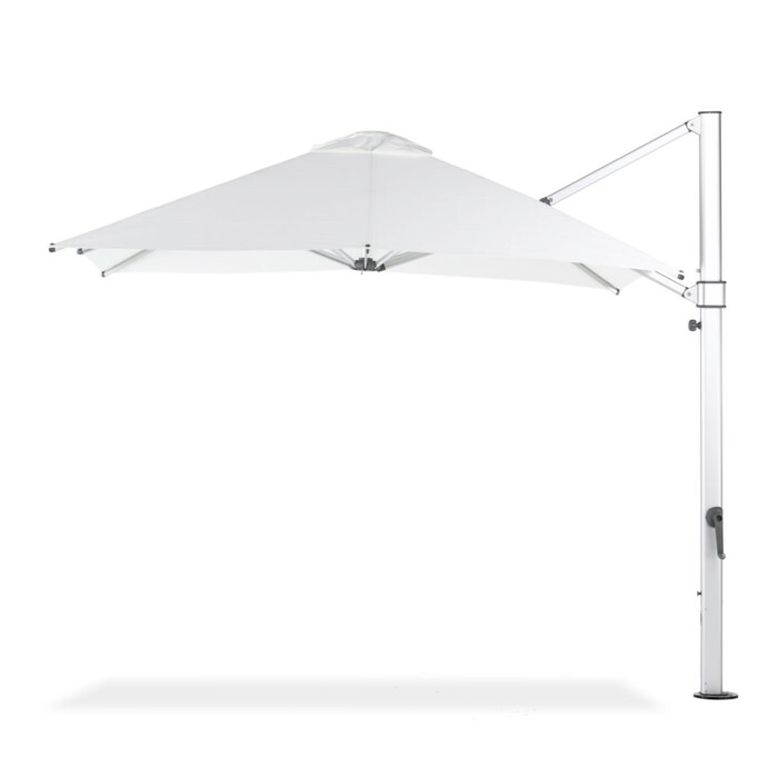 9ft. Aurora Square  Cranklift Infinity Tilt Aluminum Cantilever