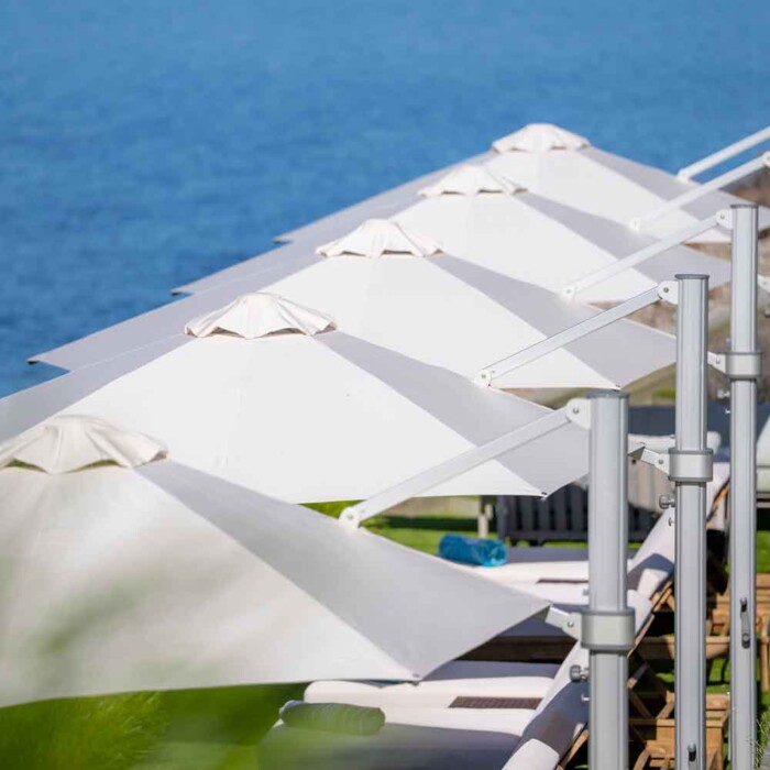 13ft. Eclipse Cranklift Infinity Tilt Aluminum Cantilever Umbrella - Image 3