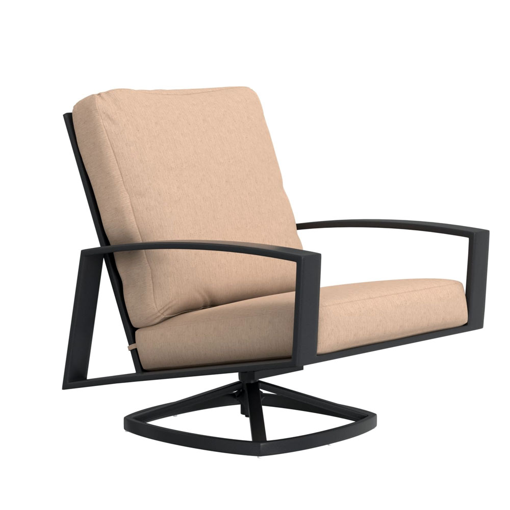 Swivel Club Rocker