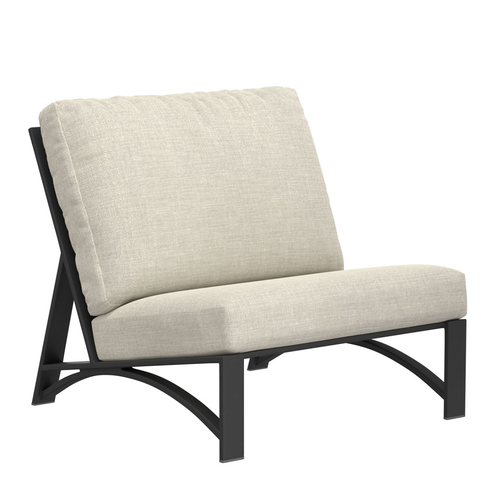Arc Armless Center Sectional