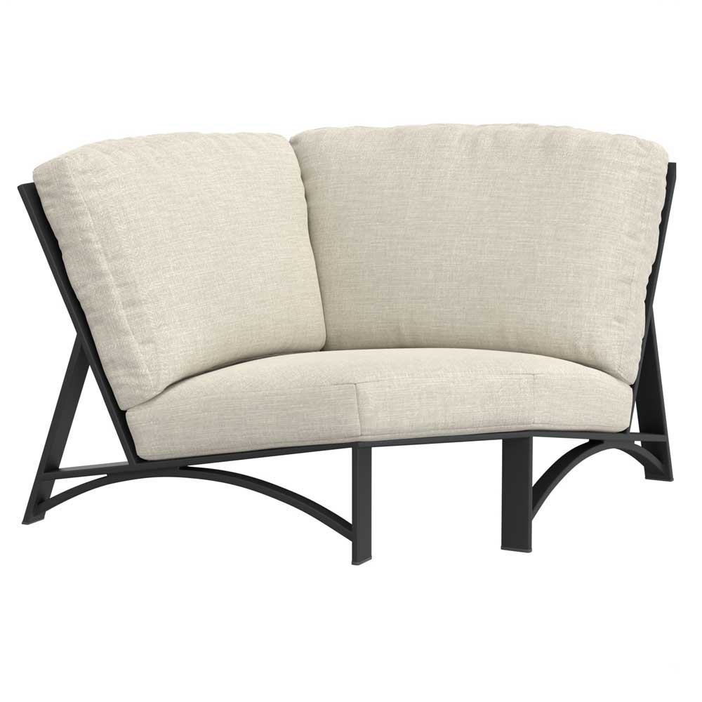 Arc corner Sectional