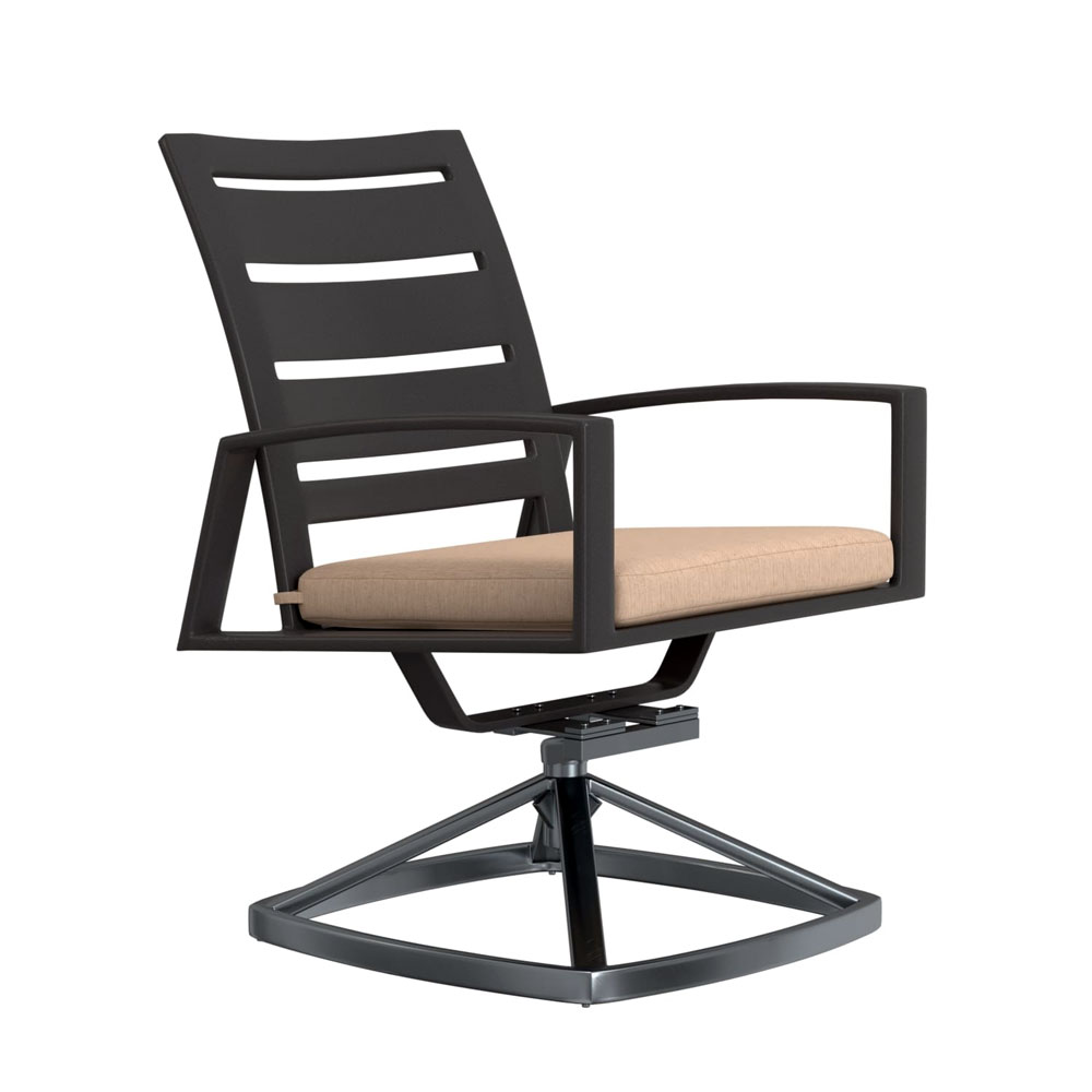 Dining Swivel Rocker
