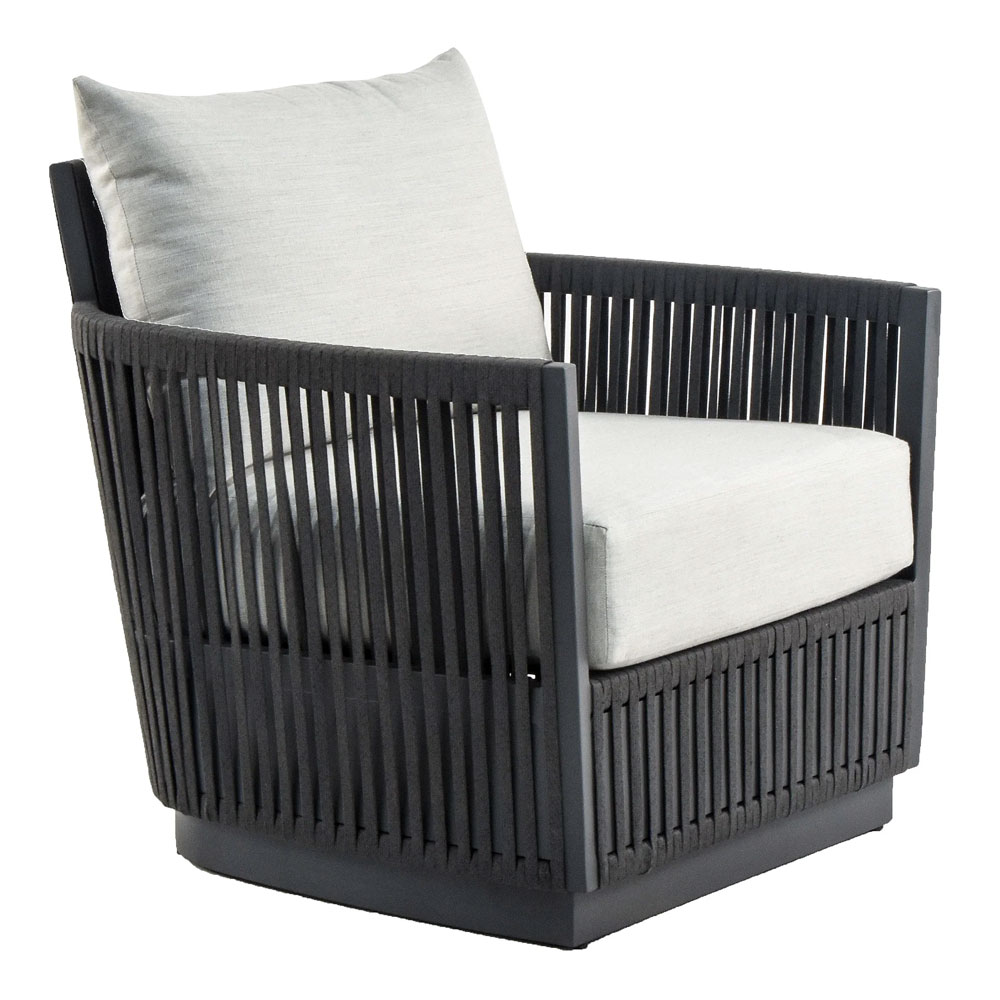 Cushioned Lounge Chair