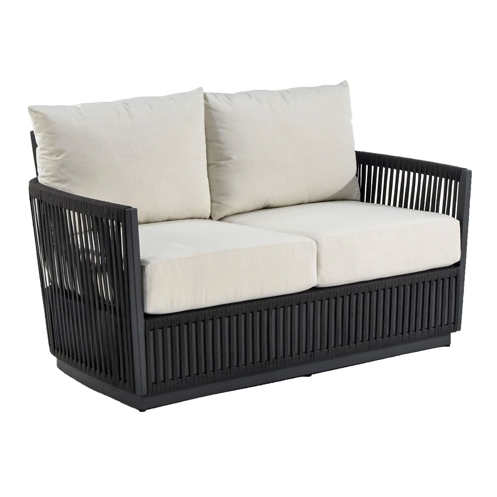Cushioned Loveseat