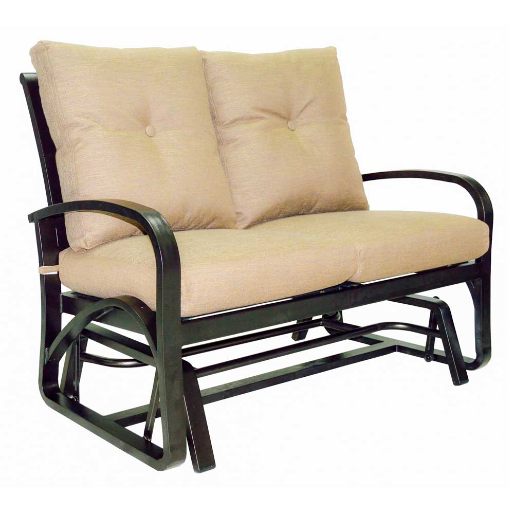 Cushioned Double Glider