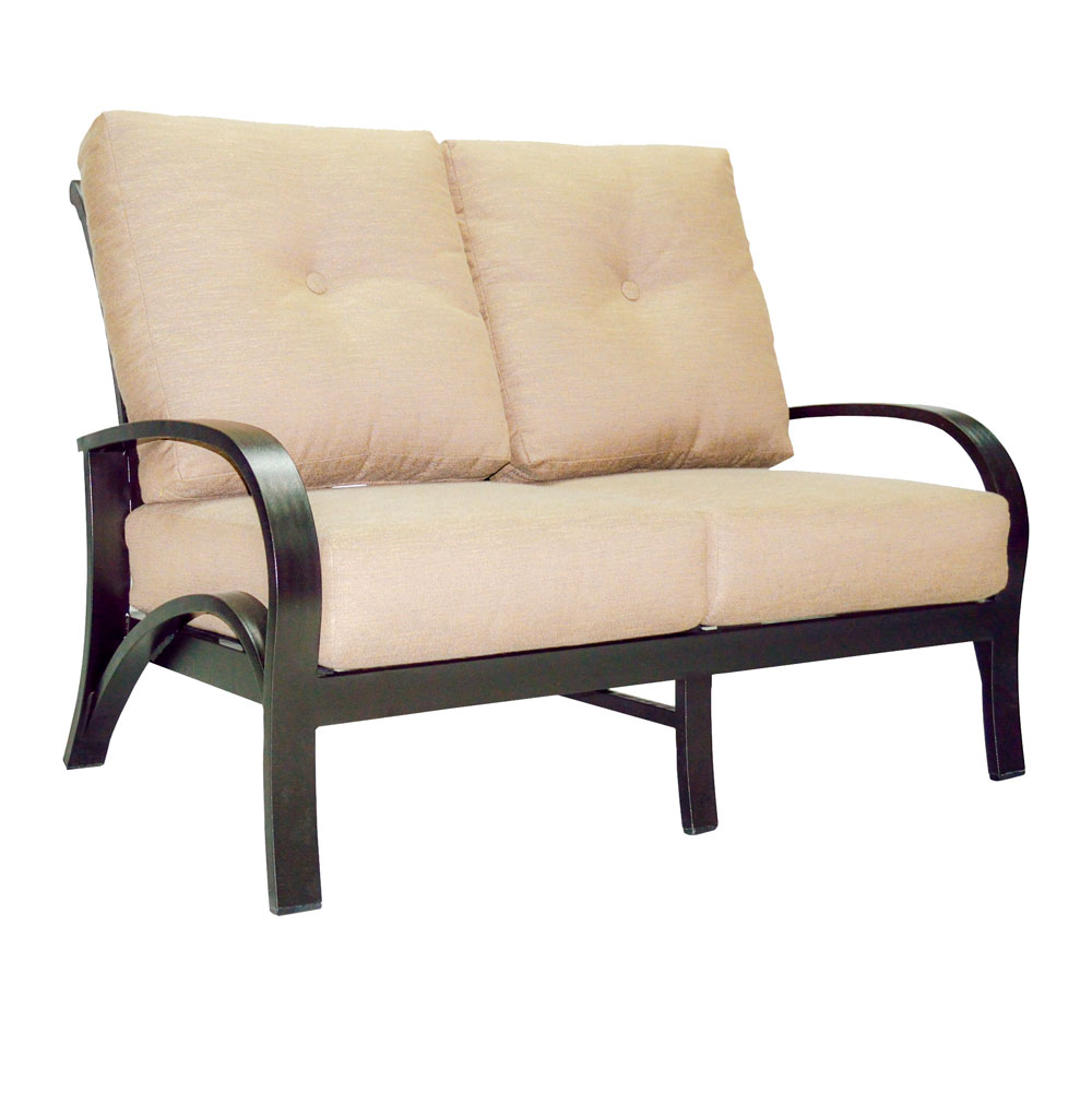 Belair cushioned loveseat