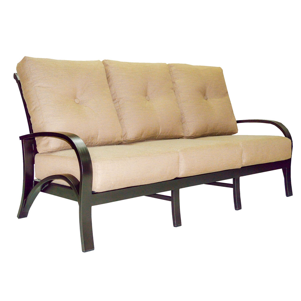 Cushioned Sofa