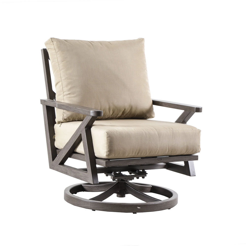 Cabrillo Swivel Club Rocker
