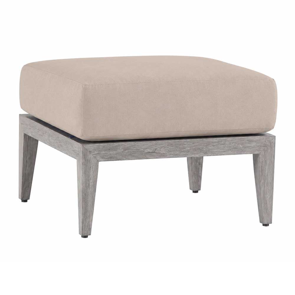 oslo cushioned ottoman