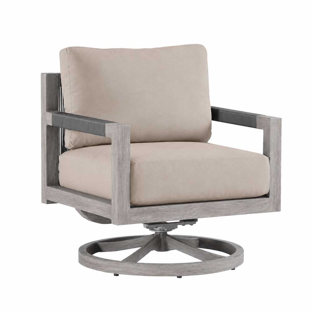 Oslo Swivel Club Rocker