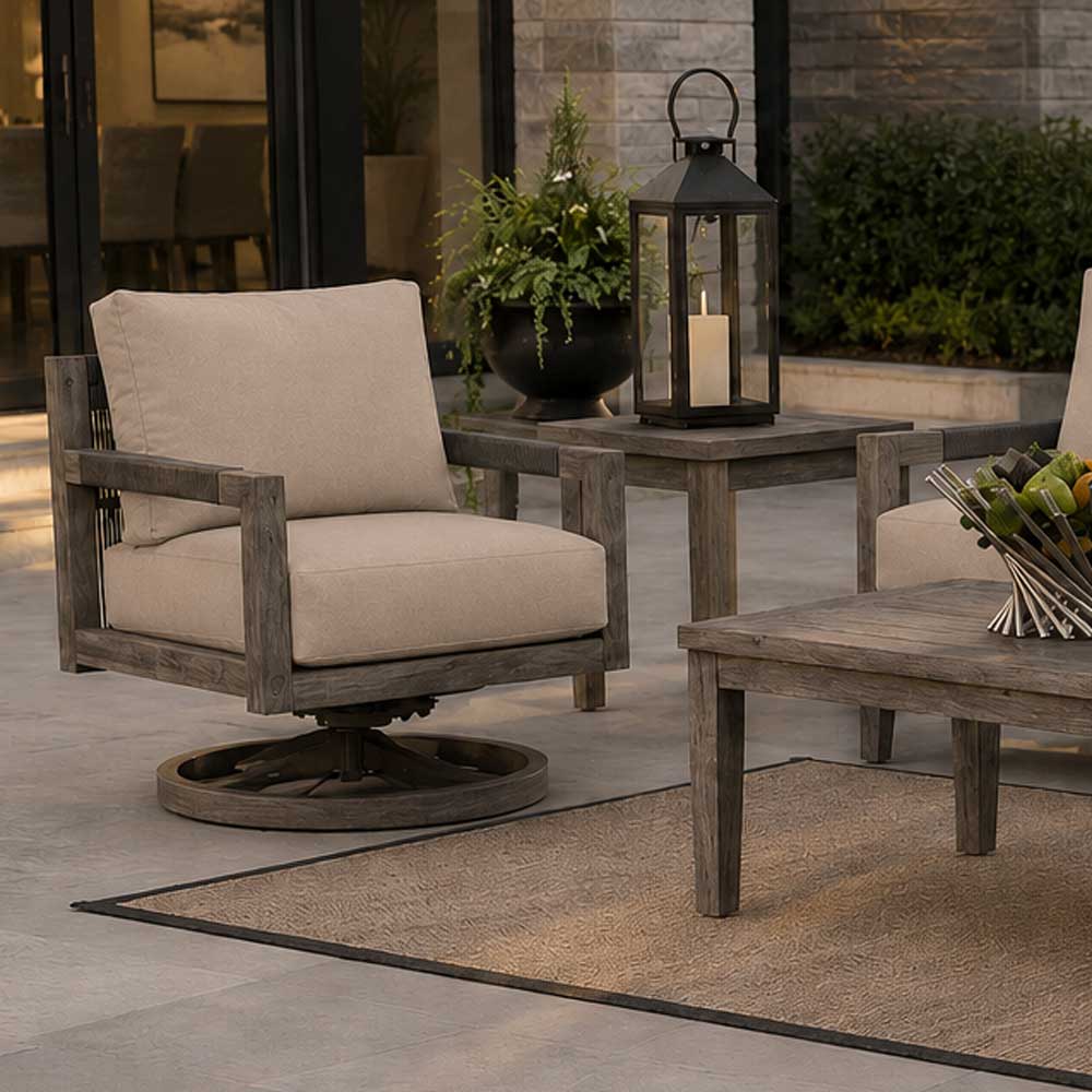 Oslo Swivel Club Rocker